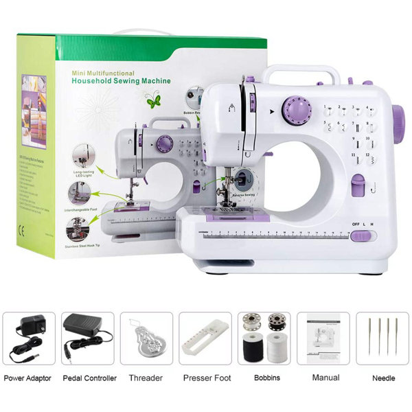 Cellpak Computerized Electronic Sewing Machine Wayfair